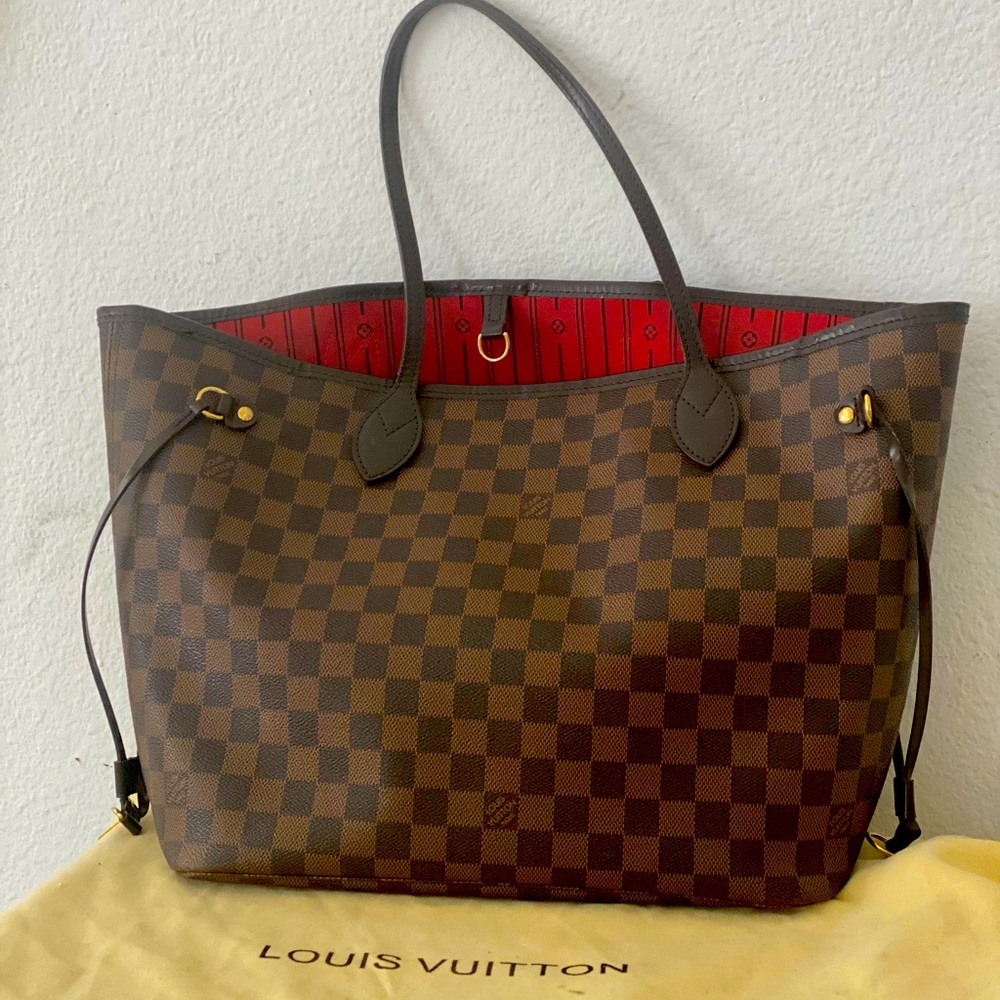 Louis Vuitton Damier Ebene Neverfull GM